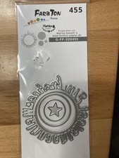 FarbTon Papier Stanze 455 Ein Frohes Weihnach...