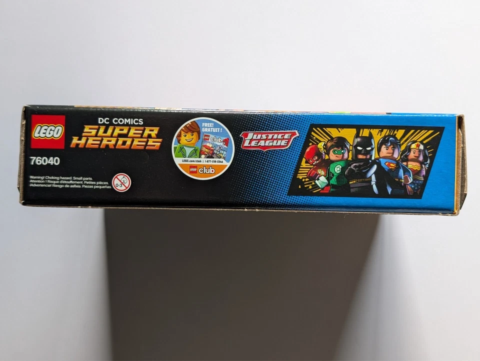 NEW & SEALED LEGO DC Comics Super Heroes: Brainiac Attack (76040) - Image 3 of 4