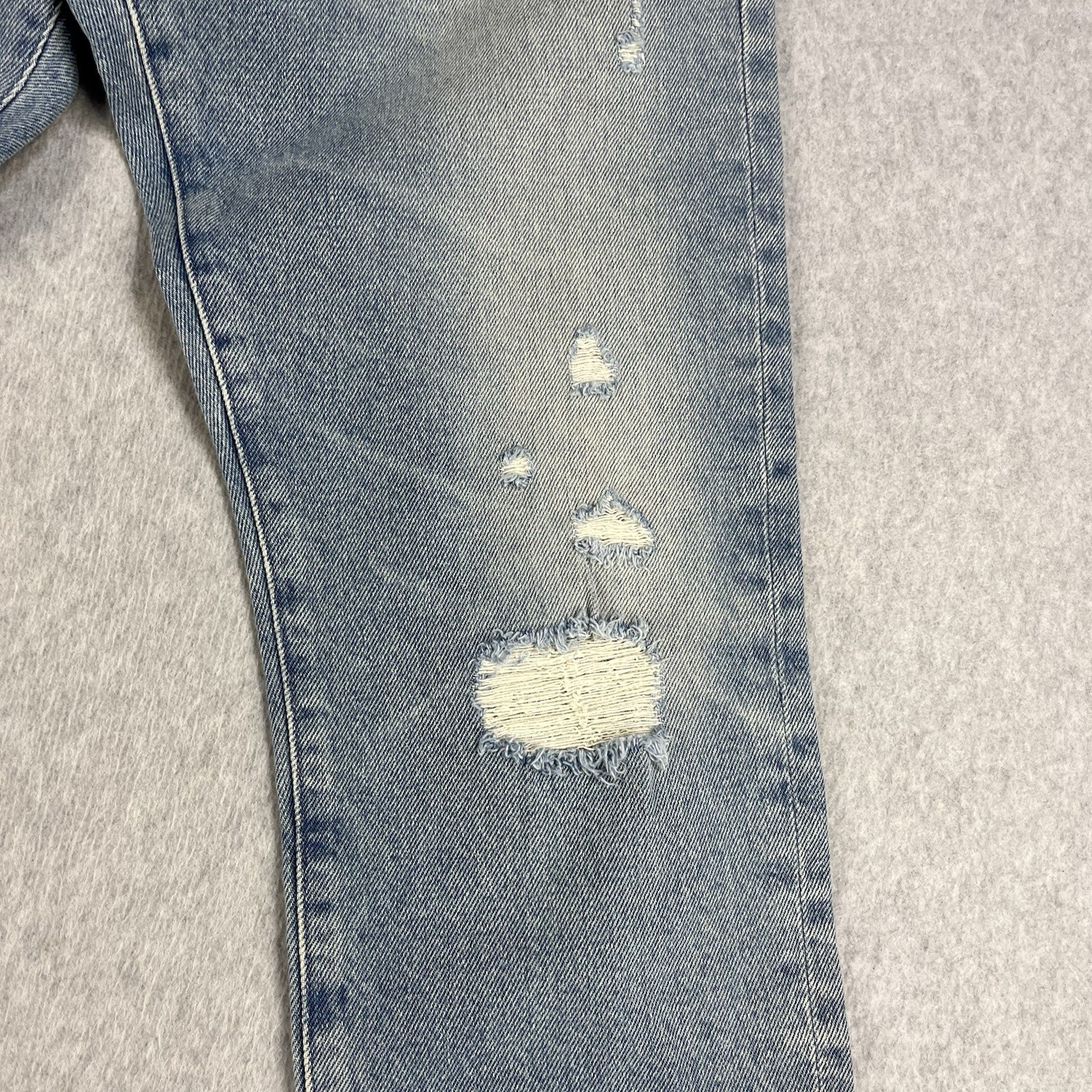 AG Adriano Goldschmeid The Dylan Jeans Mens 33x30 Blue Slim Skinny Stretch Denim thumbnail 4