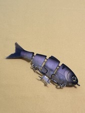 “New For 2026” Mike Bucca Lil’ Baby Bull Shad 2 1/2” 3/16oz  Matte Shad