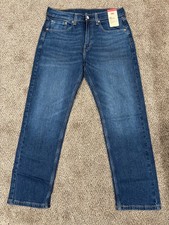 Levis 505 Jeans New Mens Regular Fit STRETCH Leg New FAST FREE SHIPPING