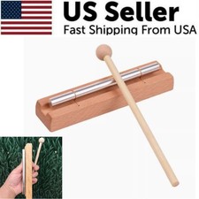 Tuned Energy Bar Solo Bell Chime Louder Than Tuning Fork Sound Healing Therapy