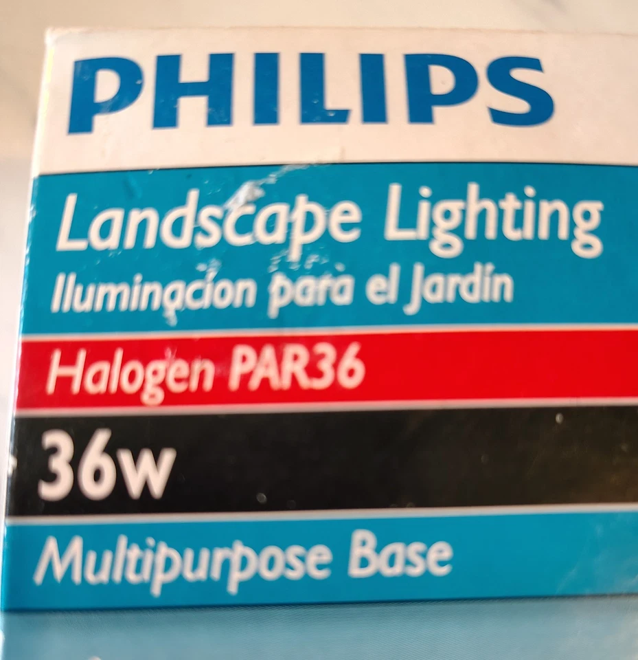 Philips Landscape Lighting 36W Light Bulb PAR36 Multipurpose Base 12V - Image 3 of 4