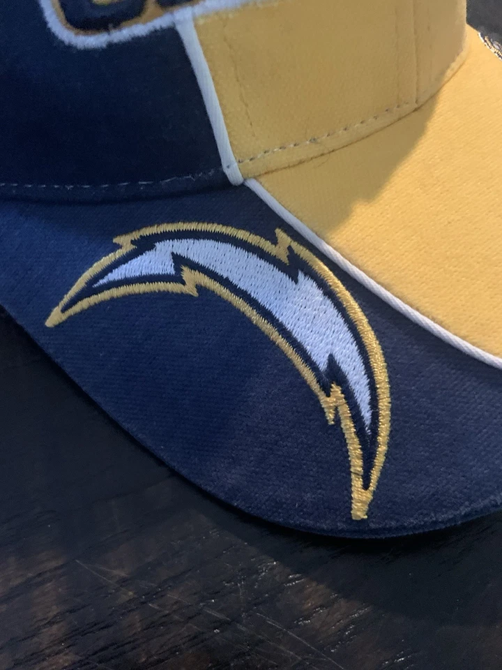 Pro Line  Rare Authentic Vintage San Diego Chargers Hat Cap - Image 3 of 4