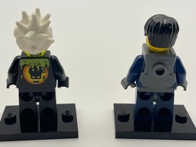 LEGO Agents 8969 4-Wheeling Pursuit, Agent Chase & Dr. D. Zaster + Helicopter