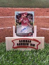 2025 Bowman Chrome Speckle Refractors Ichiro Cano Hernandez 1st ROOKIE AUTO /299