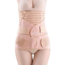 Postpartum Belly Wrap 3 in 1 Recovery Belly/Waist/Pelvis Belt