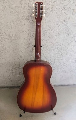 1960s Stella Harmony 6-string Acoustic Parlor Guitar | eBay