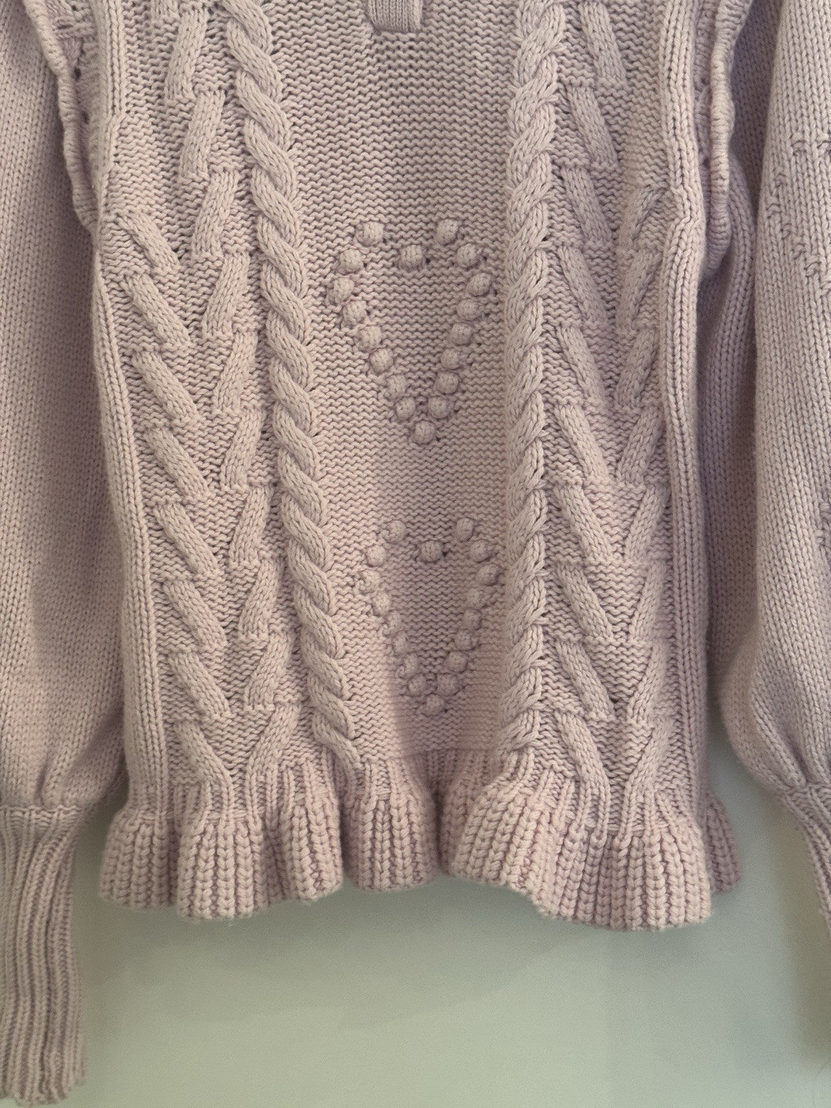 LoveShackFancy Calantha Pullover in Cherry Blosso… - image 9