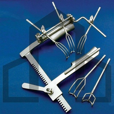 Cooley Cosgrove Mitral Valve Heart Retractor Complete Set Cardiovascular