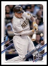 2021 Topps Update - MLB All-Stars #ASG-39 Manny Machado San Diego Padres NM-MT