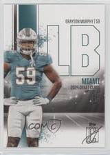 2024 Topps Signature Class Rookies Grayson Murphy #148 1s77