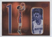 2021-22 Panini Chronicles Draft Picks Gala Rookies Pink Tre Mann #194 pi4