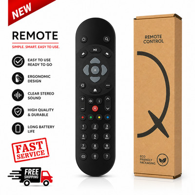 ERSATZ FÜR SKY Q FERNBEDIENUNG HD INFRAROT TV BESTE QUALITÄT UK