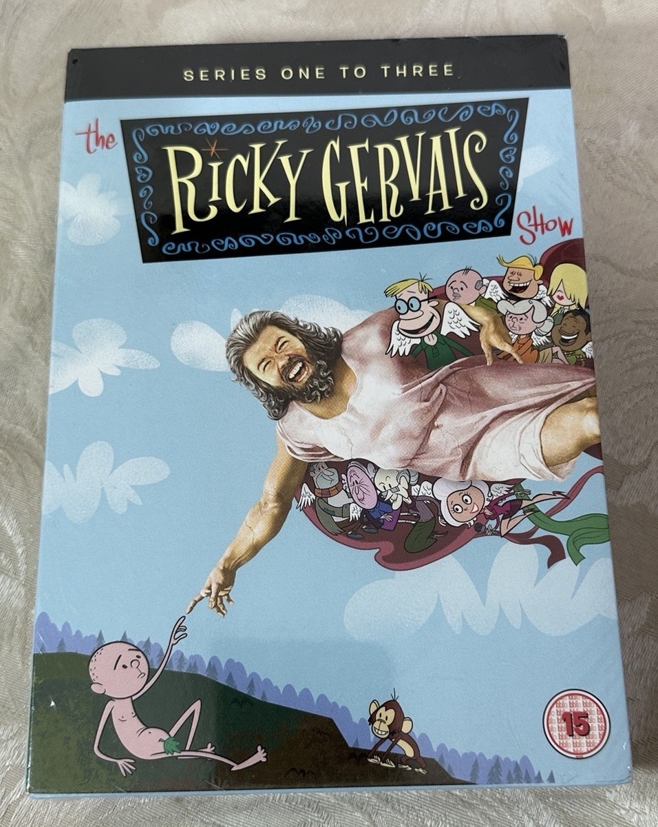 The Ricky Gervais Show - Series 1-3 DVD Box Set - Karl