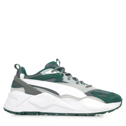 Chaussures Baskets PUMA homme Rs X Efekt Prm Gris Grise Textile Lacets