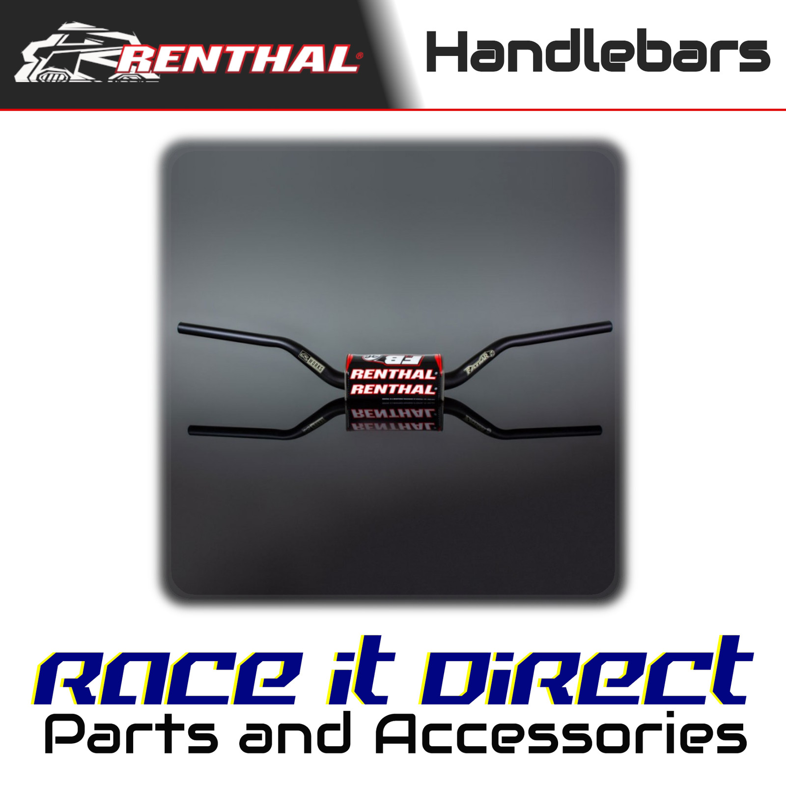 Fatbar 36 for KAWASAKI KX 125 1990-1991 Renthal