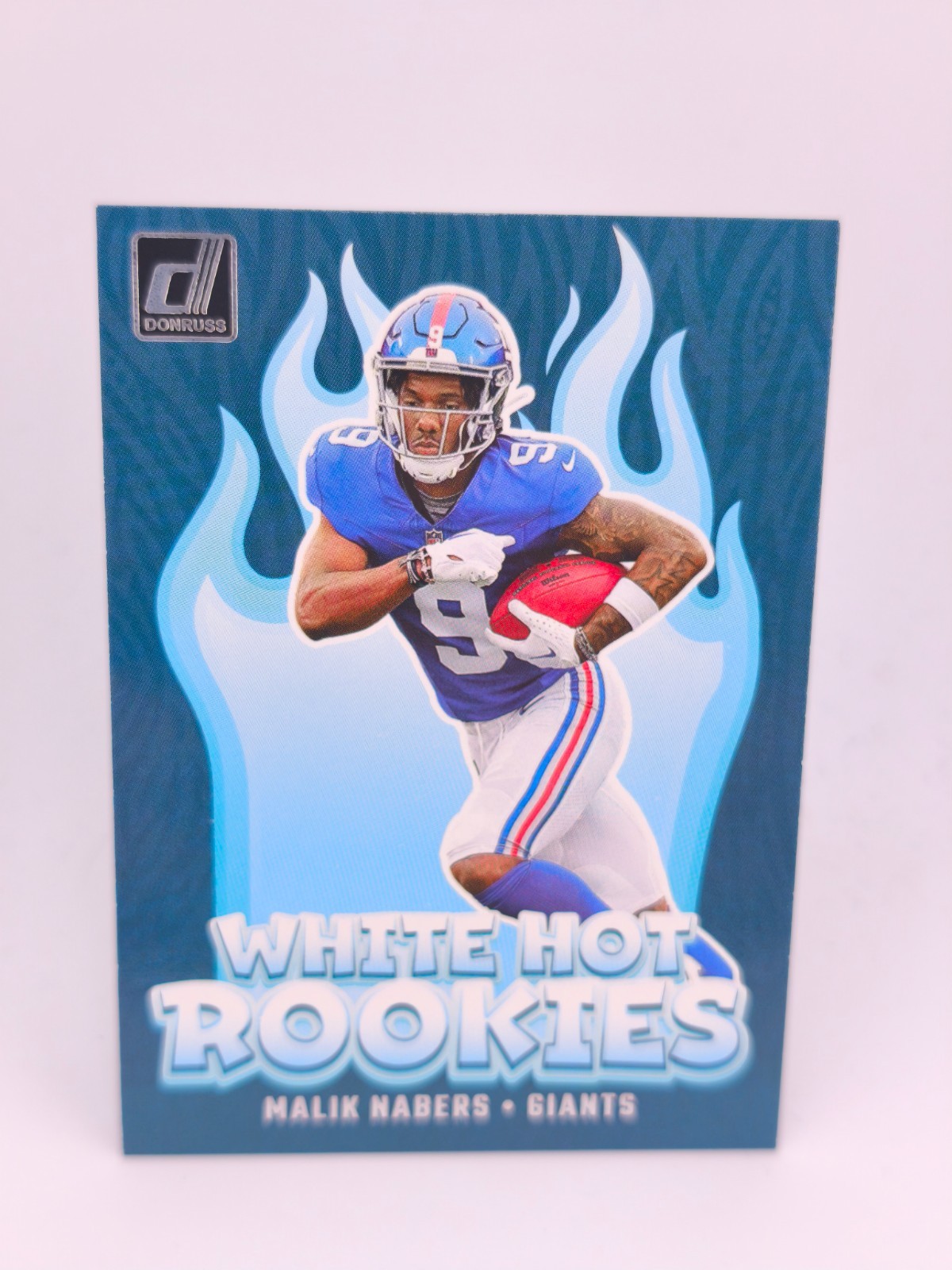 Malik Nabers WHITE HOT ROOKIES 2024 Panini Donruss NFL New York Giants 