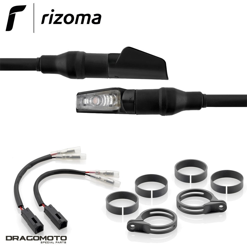 Clignotants Rizoma Leggera : Remplacez les Clignotants Origine Ducati Streetfighter V4 SP2