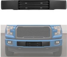 Front Bumper Cover Compatible with 2015-2017 Ford F150 W/O Block Heater  Grille