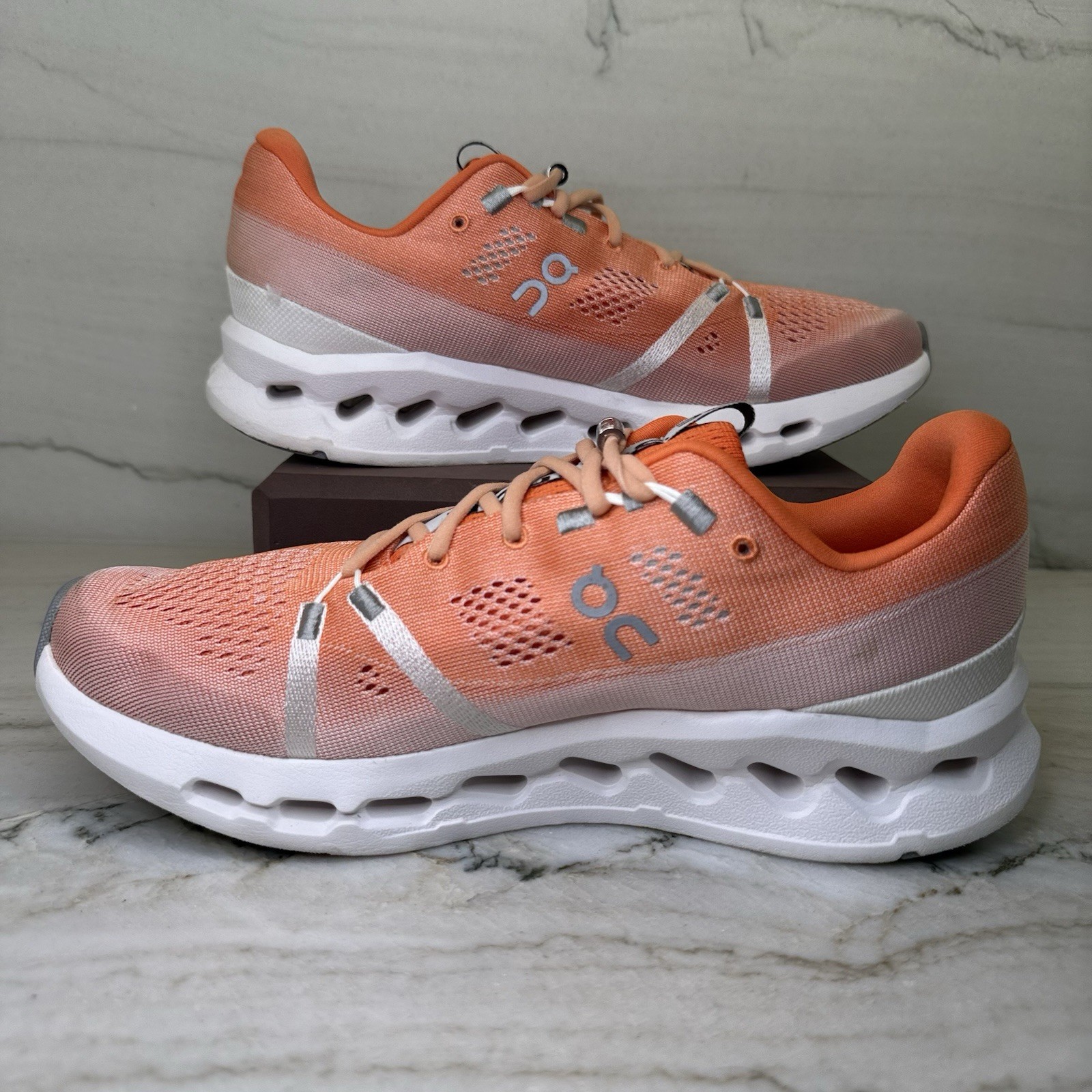 On Cloudsurfer CloudTec Phase Running Shoes - Ora… - image 2