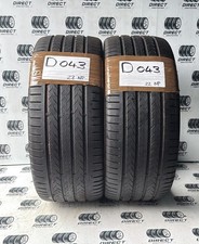 2454020 CONTINENTAL Eco Contact 6 Q MO * 99Y 245 40 20 PartWorn Tyre 5.5-6mmx2