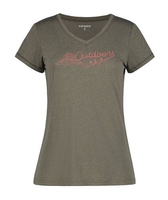 ICEPEAK 954756626I BURNHAM T-Shirt Damen Granite