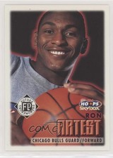 1999 Skybox NBA Hoops Future Phenomenons Metta World Peace Ron Artest #166 xk1