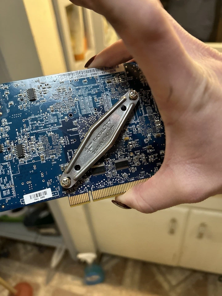 Ageia Physx PCI Physics Processing Unit With Fata1ity VGA Cooler - Image 2 of 2