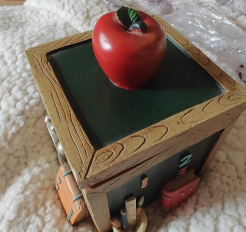 Small Baby / Child Trinket Box, Keepsake  Box, Special Mements, Learn And Grow.