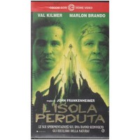 Die Verlorene Insel Vhs John Frankenheimer Univideo - 3390 Sealed