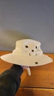 L.L. Bean The Ultimate Hat Cotton Canvas Safari Hat XL Brimmed Fold Up Sides