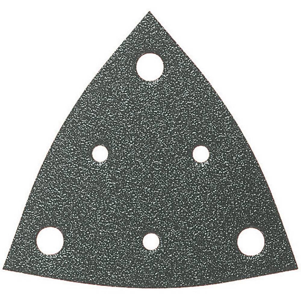 Feuille abrasive Delta Fein 63717108019 perforée auto-agrippante 80mm