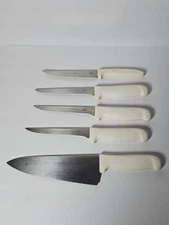 Mundial Knife Set Of 5 Boning Knife Bread Knife Cook's Knife High Carbon Steel 