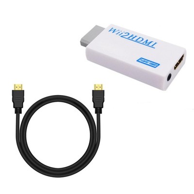 Kompatibel Wii auf HDMI Adapter, Kompatibel Wii HDMI Adapter,1080P/720P