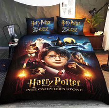 Harry Potter 25Th Anniversary Bedding Set