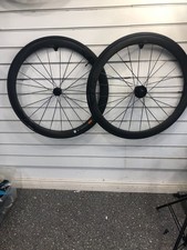 new Giant SLR 0 40mm carbon rim and spoke disc brake wheels with cadex 28mm tyre