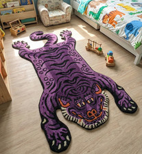 Tiger Skin Rug In Area Rugs for sale - eBay