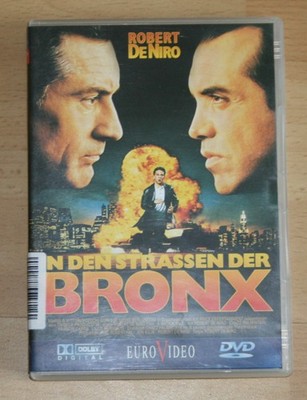 DVD In den Strassen der Bronx FSK 12 zerkratzt