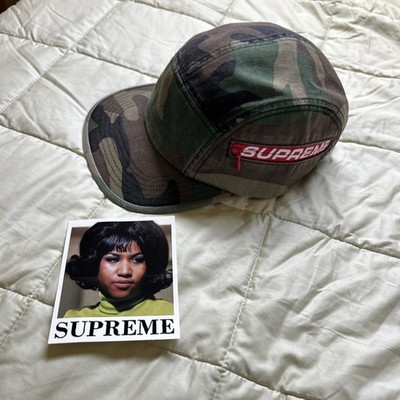 Supreme Side Zip Camp Cap Woodland Camo *SS26*🔥 | eBay