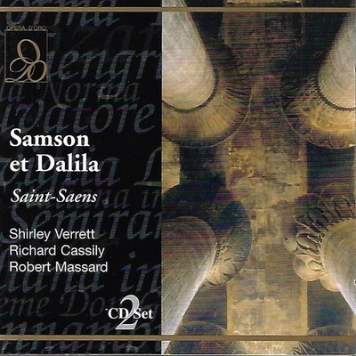 Saint-Saens: Samson et Dalila [Milan 1970]  (CD, 2000, 2-Discs)