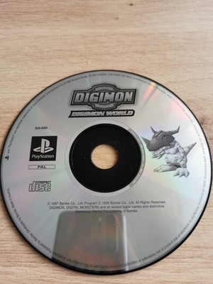Digimon World (PS1)