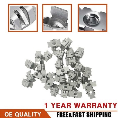 30PCS Bumper Fascia Fender Liner Special Nuts Retainers fit Chevrolet GMC NEW
