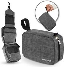 Hanging Travel Toiletry Bag, Compact Toiletries Organizer, Cosmetic Makeup Porta