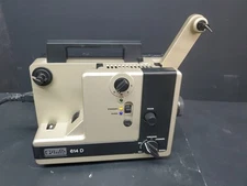 EUMIG 614D Super 8 Standard 8 Cine Movie Film Projector Made In Austria 