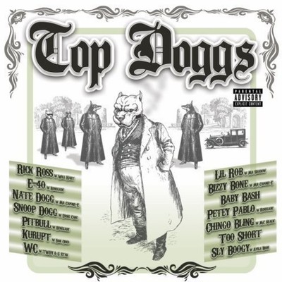 Various Artists - Top Doggs [New CD] Explicit