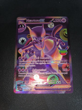 Carta Pokémon Mewtwo ex 157/128 ITA Ultra Rara Segreta Near Mint