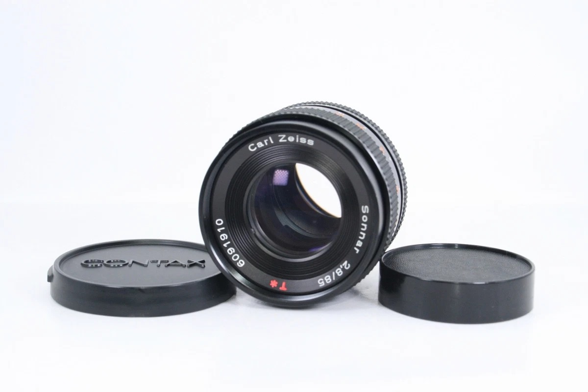 ZEISS Sonnar T* 85mm Focal f/2.8 Camera Lenses for sale | eBay