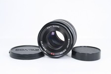 Contax Carl Zeiss Sonnar T 85mm F2.8 AEG Lens C/Y NEAR MINT from Japan 20