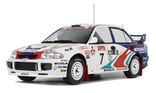 OTTOMOBILE,MITSUBISHI Lancer Evo III GR. A Rally Australia 1996 T.MAKINEN, 1/...